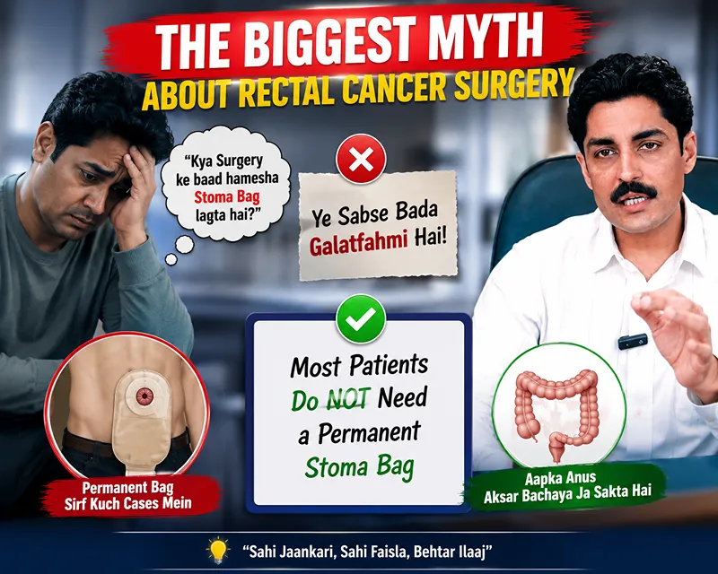 Rectal Cancer Surgery myth