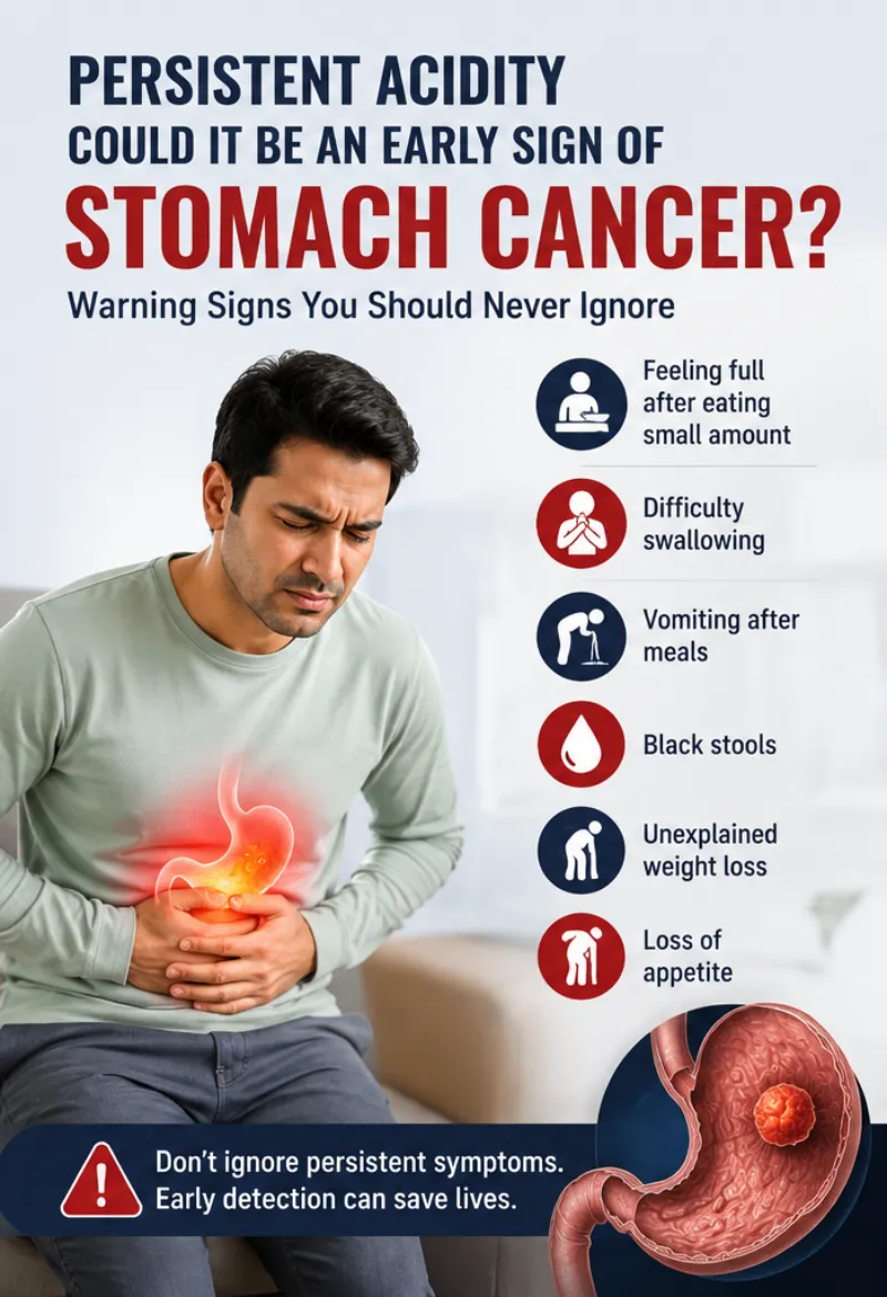 stomach cancer symptoms